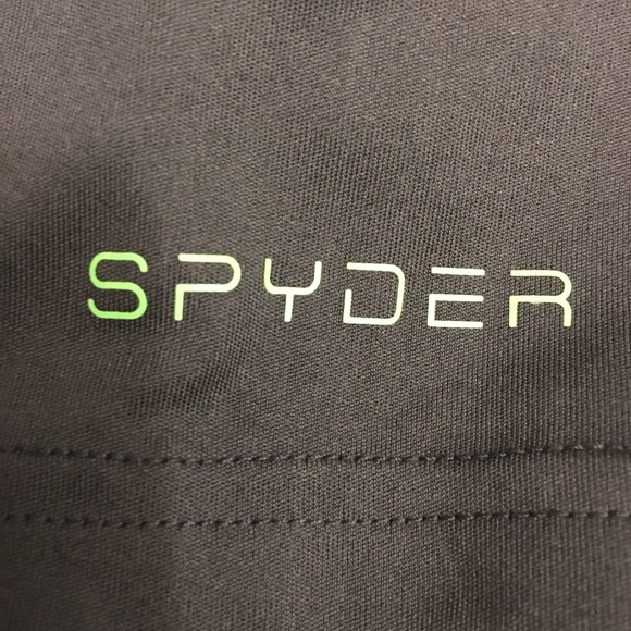 [SOLD] Boys Spyder Shirt Gray & Green Spider Size7 - Picture 2 of 6
